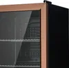 Klarstein XXL mini lednice se skleněnými dveřmi a LED Náhled obrázku produktu 3