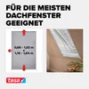 tesa Insektenschutz Plissee Rollo Fliegengitter Dachfenster Produktbild-Vorschau 3