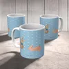 Mr. & Mrs. Panda Kaffeebecher Hasen Muschel - Blau Pastell Produktbild-Vorschau 5