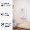 ABUS GWM100ME - Gasmelder - weiß Produktbild-Vorschau 3