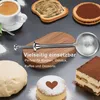 2er Set Puderzuckerstreuer Edelstahl, Mehlstreuer mit Produktbild-Vorschau 6