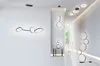 A modern interior with various circular LED light fixtures displayed. Náhled obrázku produktu