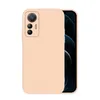 A pink phone case is shown from the back, with a portion of a phone visible on the right side. Produktbild-Vorschau