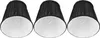 3 Stück E14 Clip-On-Lampenschirm aus Stoff, moderner Produktbild-Vorschau 4