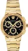 Versace VEZ900421 Greca Logo Chrono schwarz gold Edelstahl Produktbild-Vorschau 1