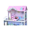 4iQ Große Holzpuppenhaus JULIA 84x34,5x124 cm mit Zubehör Produktbild-Vorschau 7