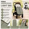 Fillikid Sommerfußsack Light Big 100x50 cm Exklusiv Produktbild-Vorschau 6