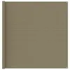 vidaXL Tapis de tente 200x300 cm Taupe Voir les images du produit 8