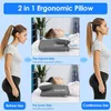 Kopfkissen, Ergonomisches Nackenkissen, Orthopädisches Produktbild-Vorschau 3
