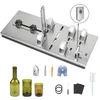 Glasschneider für Flaschen Edelstahl Set, DIY Flaschen Produktbild-Vorschau 5