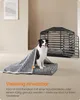 Feandrea Hundebett, flauschige Hundematte, Plüsch, weiche Produktbild-Vorschau 5