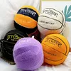Basketbalový polštář Kawaii / kulatý míč z měkkého plyše Náhled obrázku produktu 3