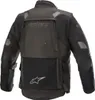 Alpinestars Halo Drystar Jacket Black/Black S Textiljacke Produktbild-Vorschau 2