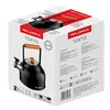 Bollitore In Acciaio Inox Da 2,5 L Tokyo Nero Anteprima dell’immagine prodotto 2