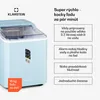 Klarstein Výrobník kociek ľadu malý, samočistiaci, s Náhľad obrázku produktu 2