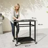 Outsunny Grillwagen 2-Etagen Grilltisch mit Produktbild-Vorschau 3