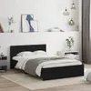 VidaXL 3207491, Schwarz, 125 cm, 2,03 m, 70 cm, 1200 x 2000 Produktbild-Vorschau 2