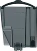 A transparent gray water tank with measurement markings and a black handle. Produktbild-Vorschau