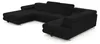 Sofiland Cordo Canapé XXL Panoramique Convertible Chaise Voir les images du produit 7