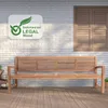 Teakbank Halden 240 cm teak Produktbild-Vorschau 7