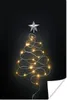 MuchoWow® Poster Stillleben - Weihnachtsbaum - Lichter Produktbild-Vorschau 1