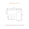 Garden Impressions Esmee Loungeset links - carbon Produktbild-Vorschau 11