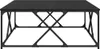 vidaXL Couchtisch Schwarz Eichen-Optik 100 x 100 x 40 cm Produktbild-Vorschau 4