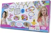 XXL Perlen Set Schmuck Bastelset Kinder DIY Armbänder Produktbild-Vorschau 2