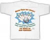 T-Shirt uni mit Aufdruck - MEINE FRAU HAT GESAGT... - 09471 Produktbild-Vorschau 1