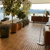 Hossi's Wholesale Holzfliesen Balkon 30x30 cm Akazie Teak Produktbild-Vorschau 8