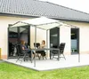 ShelterLogic Stahl Pavillon Canopy Pacifica 1010 Hellgrau Produktbild-Vorschau 2