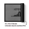 HAMBURG Skyline Fußmatte Souvenir Andenken Deutsche Produktbild-Vorschau 2