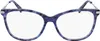 Longchamp LO2691 Textured blue/grey 51/15/140 Damen Brillen Produktbild-Vorschau 2