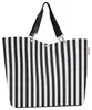 Reisenthel shopper XL, Schwarz, Weiß, Polyester, Produktbild-Vorschau 2