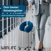 WINLIFE® Memory Foam Nackenkissen – ergonomisches Produktbild-Vorschau 6