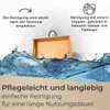 TA999  Küchentablett Buche geölt 50x35,5 cm Produktbild-Vorschau 7