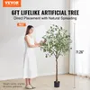 VEVOR Eukaliptus sztuczny 80x80x181cm sztuczna roślina PE Podgląd zdjęcia produktu 2