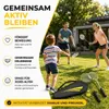 Sada na badminton s taškou – 2 profesionální rakety a Náhled obrázku produktu 6