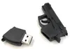 Onlineworld2013 Pistole in Schwarz Gun pvc Funny USB Stick Produktbild-Vorschau 2