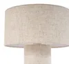 Lindby Tischleuchte Elfie, Ø 35 cm, beige, Leinen, E27 Produktbild-Vorschau 5