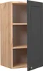 Hängeschrank Vicco Fame-Line Anthrazit-Gold 40 cm, Model Produktbild-Vorschau 4