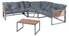 Loungeset 'Karg', inclusief sofa, salontafel en kussens, in Productafbeelding-voorbeeld 2
