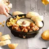 REVENTO® Zahřívač na čokoládu Fondue set Miska Vidličky Náhled obrázku produktu 4