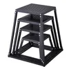 VEVOR 4-dílné plyometrické skokové boxy, 305/458/609/762 mm Náhled obrázku produktu 1