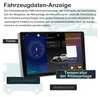 2k Display Android Radio 128GB für Skoda Rapid 2012–2019 Produktbild-Vorschau 9