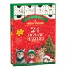 Eurographics Puzzle Kalendarz Adwentowy - Świąteczne wąsy, Podgląd zdjęcia produktu 1