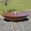CLGarden Springbrunnen Cortenstahl Wasserschale SCWS80 Produktbild-Vorschau 2