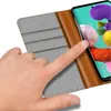 Handy Hülle Samsung Galaxy A51 Tasche Wallet Flip Case Produktbild-Vorschau 3