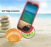 Cadorabo Schutzhülle für LG L40 Hülle in Rot Handyhülle Produktbild-Vorschau 3