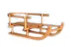 Puppen-Schlitten Holz, L: 46cm/B: 20cm Produktbild-Vorschau 2